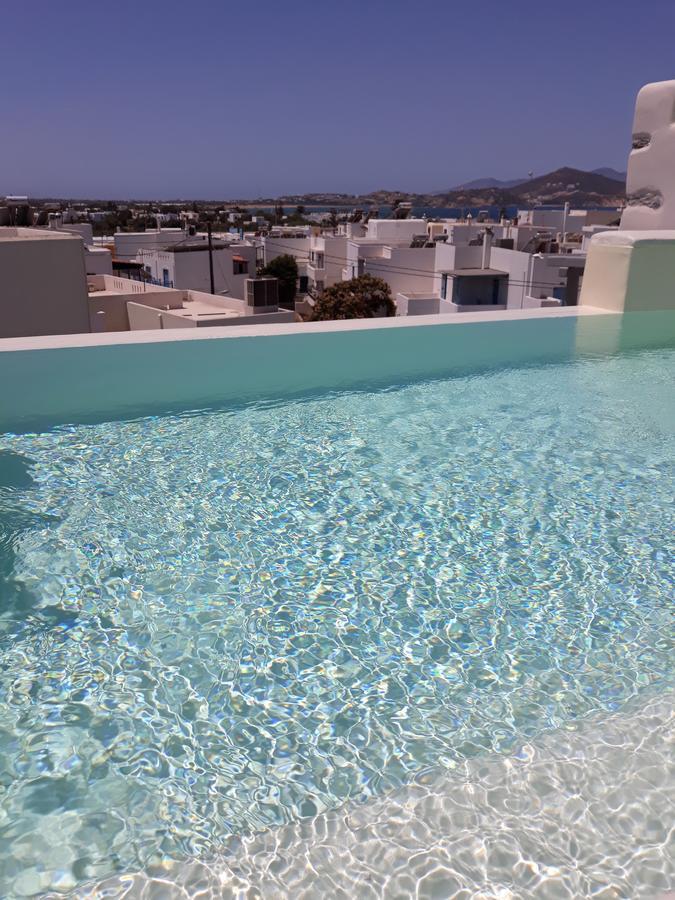 Ampelos Residence Naxos City Exterior foto
