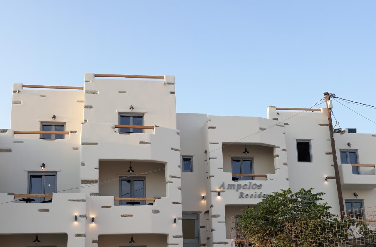 Ampelos Residence Naxos City Exterior foto