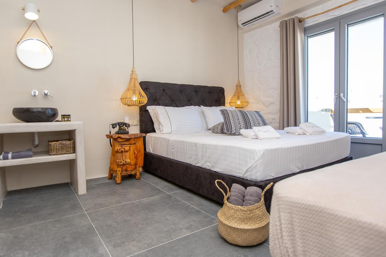 Ampelos Residence Naxos City Exterior foto