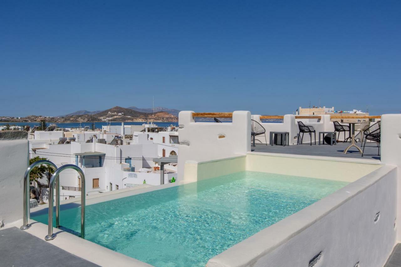 Ampelos Residence Naxos City Exterior foto